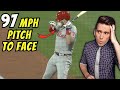 Bryce Harper Survives 97MPH PITCH to the FACE - A Medical Breakdown