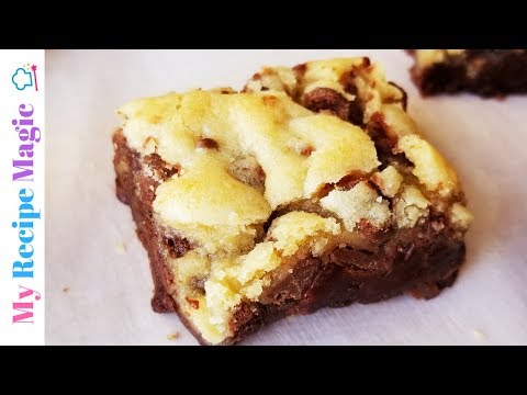 Chocolate Chip Cookie Brownies