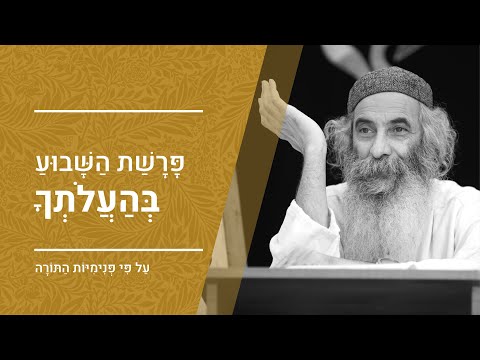 פרשת בהעלותך | מפי הרב יעקב יוסף כהן | פנימיות התורה, קבלה וחסידות