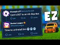 He Lost to a BOT and got Roasted by the Rocket League Community