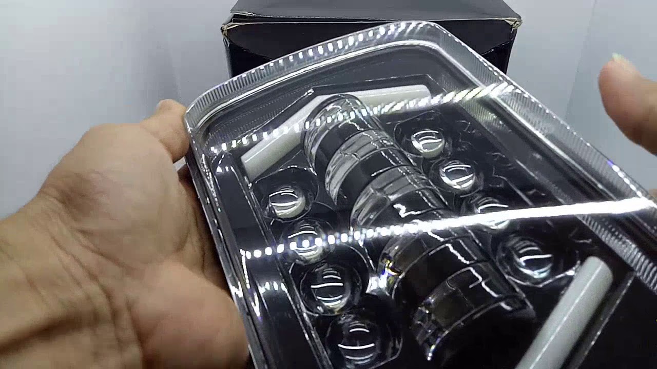 Lampu Daymaker Kotak Led 7inch Headlamp Daymaker Kotak 5x7inc