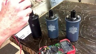 Testing Resistance On New 6 Volt Coils