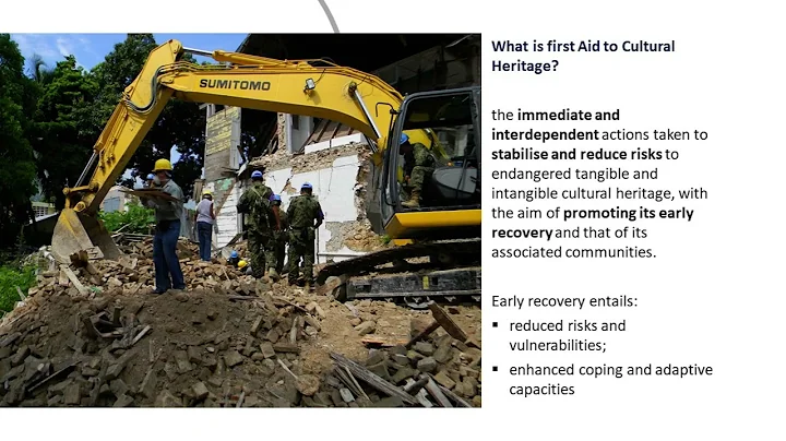NBC 2024: Preparing for the unforeseen and protecting heritage in a complex emergency