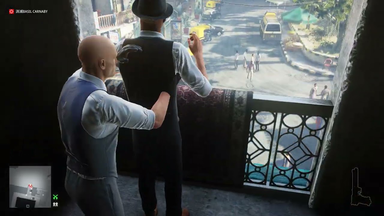 【HITMAN WOA】2 Basil Carnaby