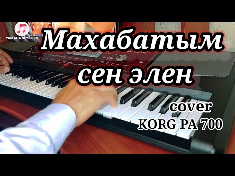 Махабатым сен элен cover KORG PA 700 Ибрагим Эрманасов