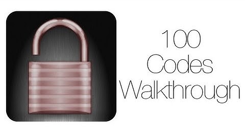 100 Codes Walkthrough Level 15