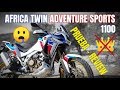 Honda Africa Twin Adventure Sports CRF 1100 2020 - motoTEST#8