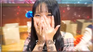 Siyeon clips for editing #2