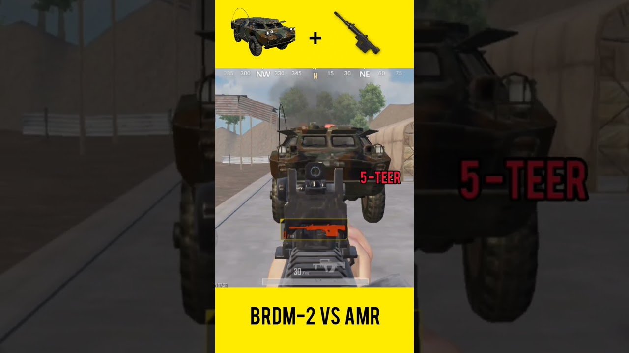 BRDM-2  VS  AMR What AV strong 😐