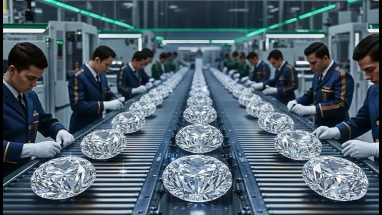 Inside The Factory Making 1,000 Diamond Rings Per Day ( Each worth 50K$ )