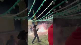 Quema de toritos Batuecas Mich ￼#México #Michoacán #Fiesta #Fiestapatronal #fuegosartificiales ￼