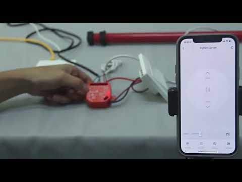 LoraTap Zigbee Curtain