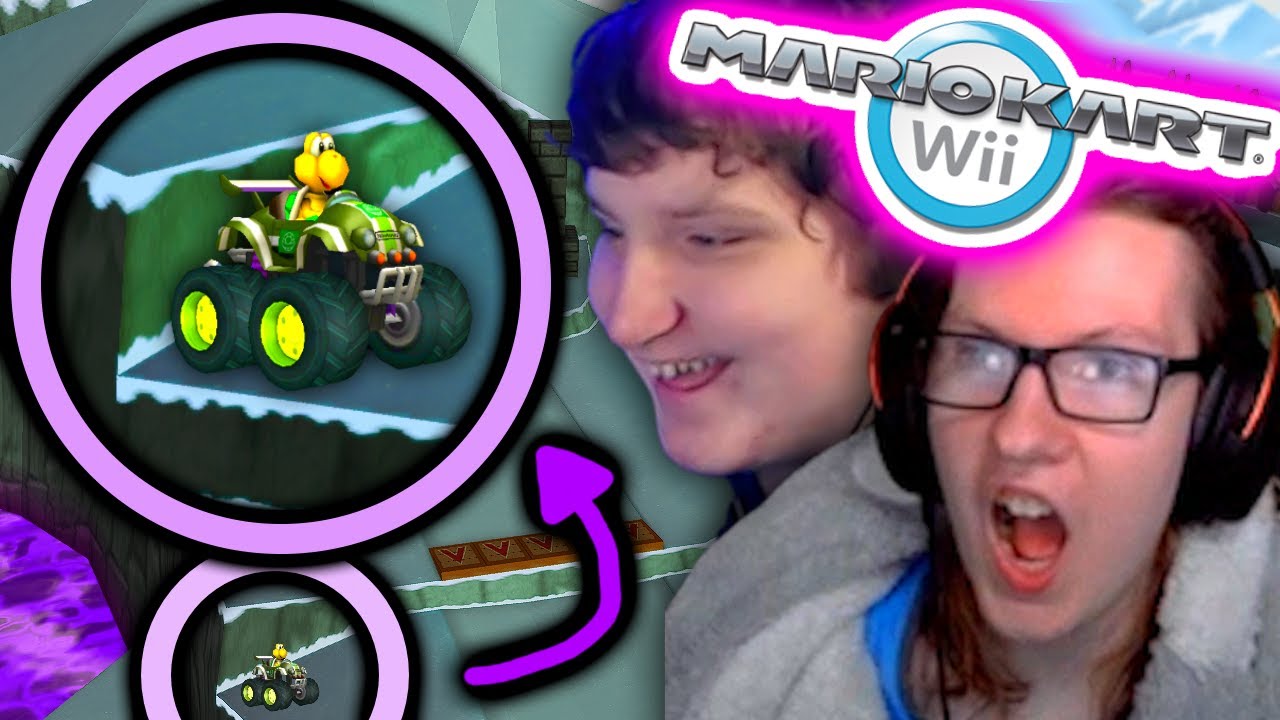Mario Kart Wii Hide & Seek SNOWSTORM FRENZY! (ft. @ZachPL-05)