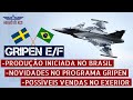 O que vem acontecendo com o GRIPEN E\F? Confira as novidades sobre o caça brasileiro