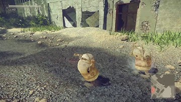 NieR:Automata - Hacking: Subjugate and Remote Control