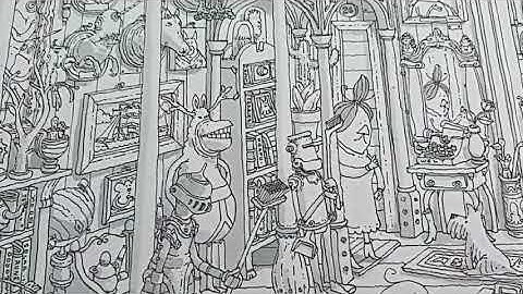 Drawing is a journey with Mattias Adolfsson