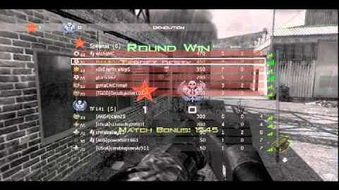 mp5k nuke mw2 gameplay