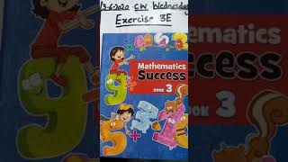 Maths,grade 3 ,Exercise 3 E (June 3,2020) Part 1 screenshot 4