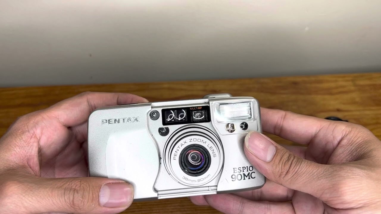 PENTAX ESPIO 90MC 動作確認OK品になります。 Pentax Espio 90mc - YouTube