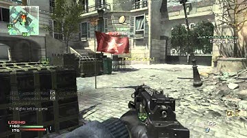 -MW3- Triple Kill from shooting a C4 in midair