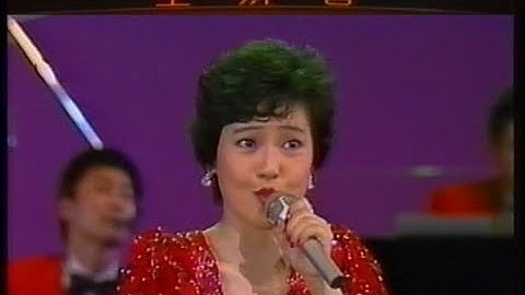 오까상(보천보전자악단 음악)독창:전혜영 일본노래 お母さん(普天堡電子楽団音楽)独唱:全恵英(チョン・ヘヨン)日本の歌
