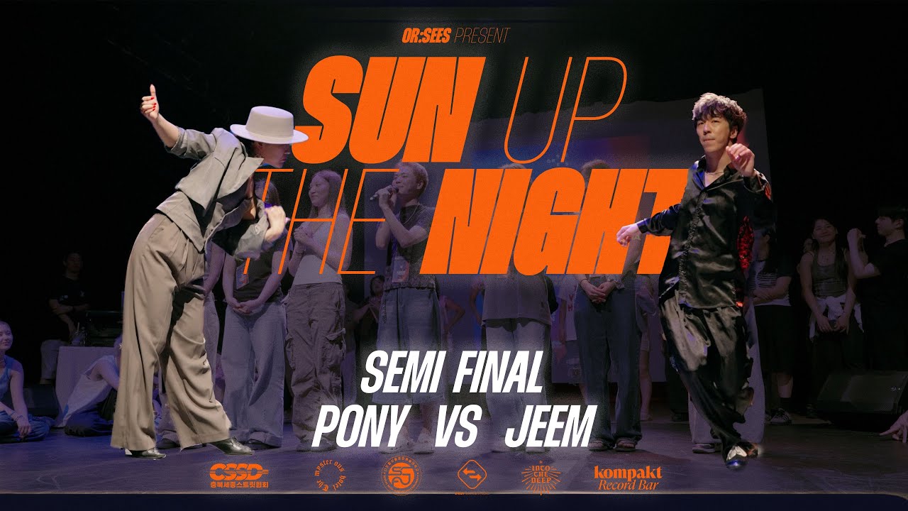 'SUNUP THE NIGHT 2024' PONY vs JEEM Semi final or:sees presents