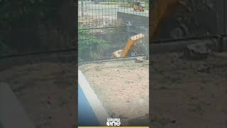 പകക അപപ ഓടട നയനതരണ വടട പഴയൽ വണ... അപകടതതൻറ Cctv ദശയ Accident