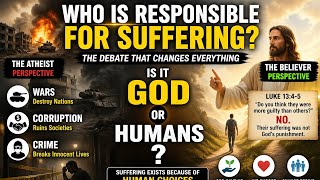 “Why Does Suffering Exist? Atheism vs Belief in Go