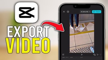 How to Export Video From CapCut To Gallery - Full Guide (Tutorial)