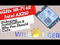 6GHz Wi-Fi 6E Intel AX210 Unboxing, Installation, and Why You Should Care