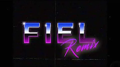 Fiel - Wisin, Jhay Cortez, Los Legendarios #Remix #Lofi #Synthwave