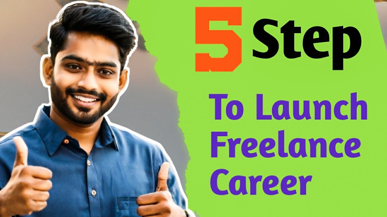 5 Step Guide To Launch Freelance Career | Make Money online | Iconic Knowledge Hub