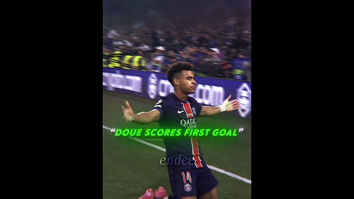 Crazy Dou'e UCL Final 😮‍💨🔥 #uclfinal #doué #edit
