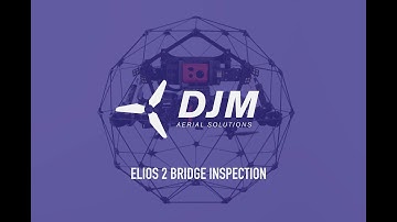 Bridge Inspection Using Elios 2 Confined Space Drone.
