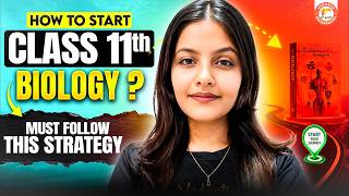 How to Start Class 11th Biology? | Must Follow This Strategy For HSC Board 2027 | By Radha Mam