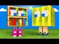 Minecraft - BLOCOS MINEGIRL EM APUROS