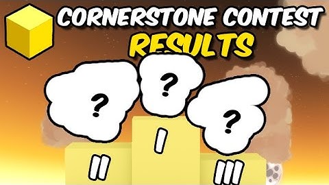 TROVE Cornerstone Contest Results | TOP 10