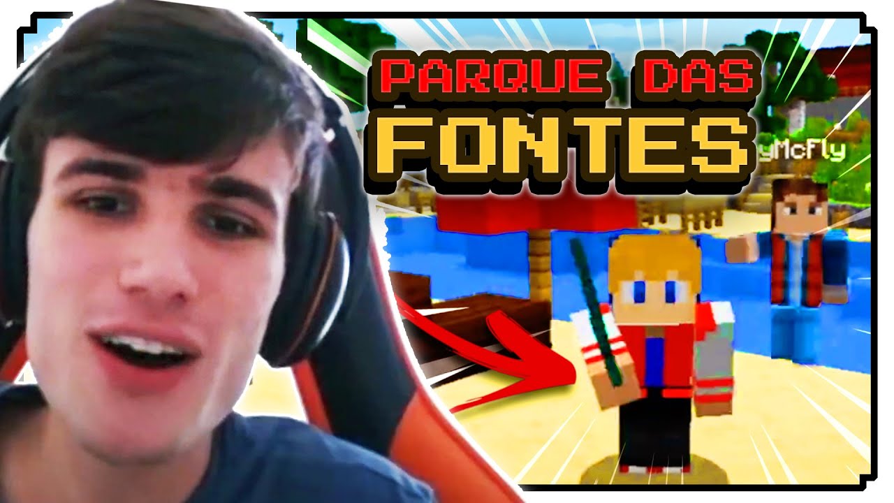 Minicraft - O desafio é construir o Parque das Fontes. Será que foi possível? Play no Desafiyou.