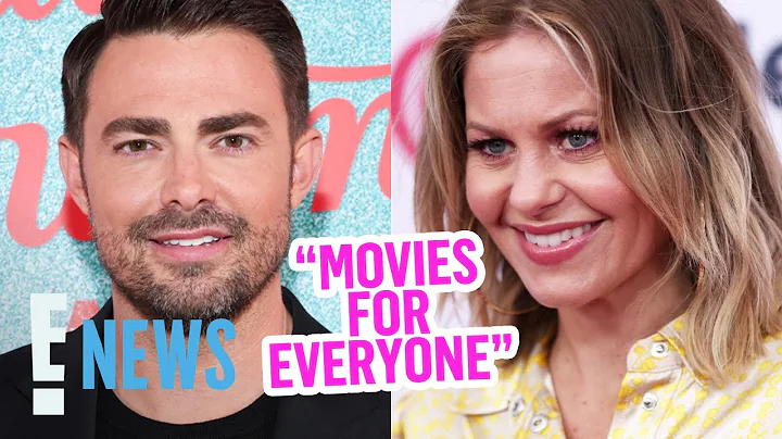 Jonathan Bennett Reacts to Candace Cameron Bure Co...