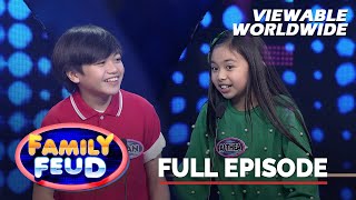 Family Feud: THE MINI MARVELS vs THE WHIZ KIDS (March 5,2024) (Full Episode 412) screenshot 3