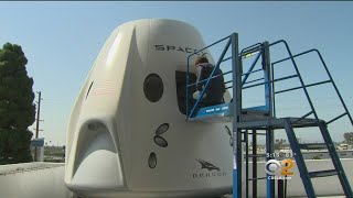 NASA Astronauts Visit SpaceX