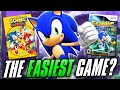 Pinpointing The Easiest Sonic Game