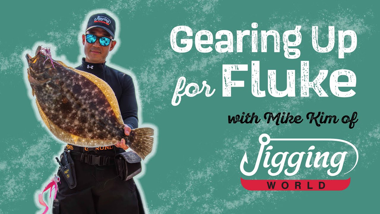 Jigging World Fluke Candy Teasers - Salmon Red