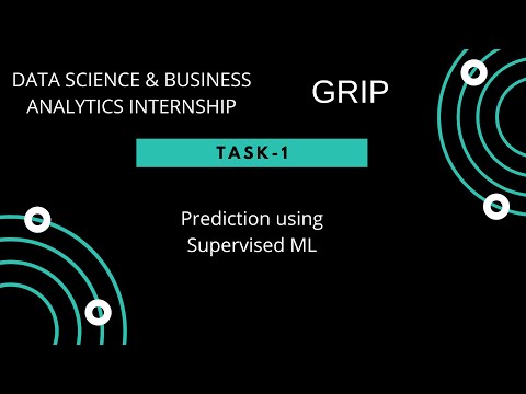 GRIP Task 1