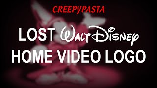 (Creepypasta) Lost Walt Disney Home Video Logo (by Kaicey The Ultimate)