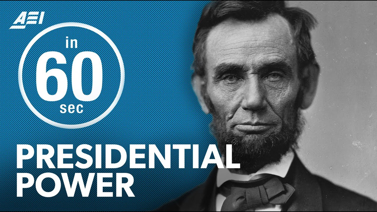 Do presidents have too much power? | IN 60 SECONDS