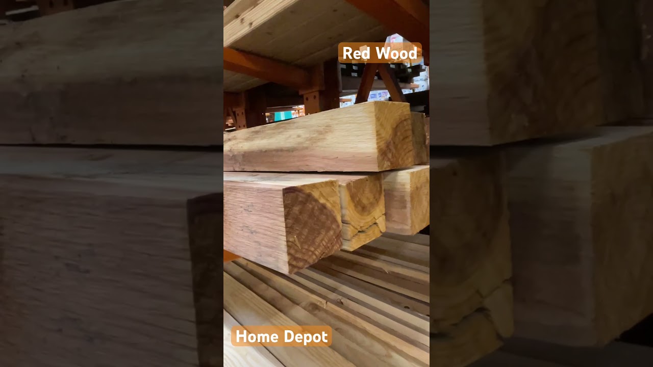 Latest Price: 3-1/2" x 3-1/2" x 8 Redwood Con from Home Depot $23.97