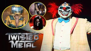 видео: Все Пасхалки и Отсылки в Twisted Metal (2023) Easter Eggs картинка: Все Пасхалки и Отсылки в Twisted Metal (2023) Easter Eggs