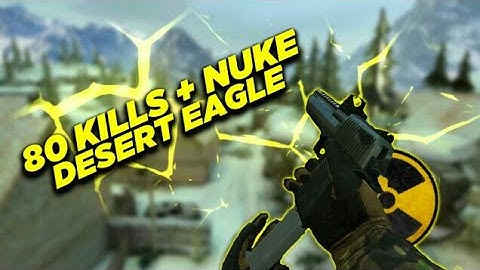 80 kills + Nuke [ Bullet Force ]