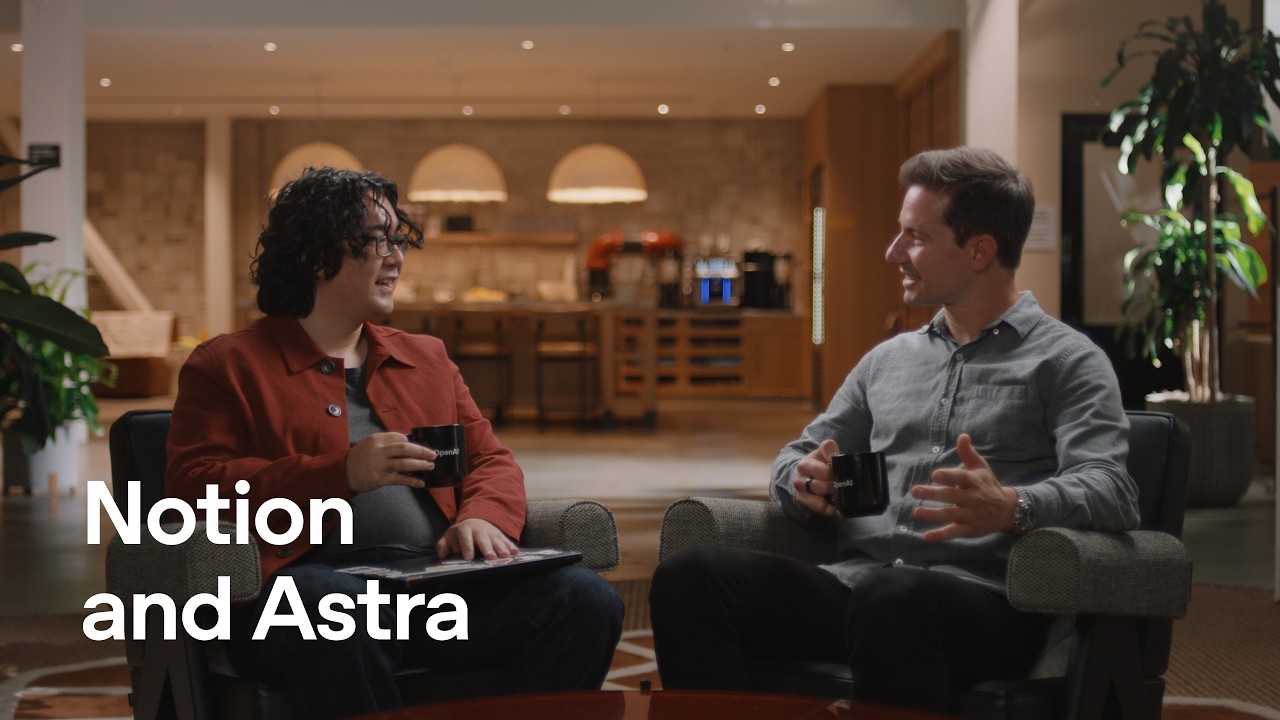 Notion AI Astraの進化:開発ワークフローを効率化するAI協業術のYouTubeサムネイル